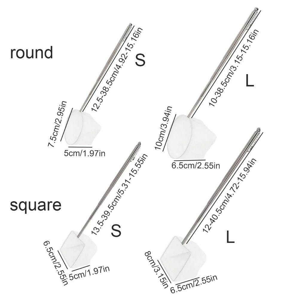 Telescopic Goldfish Net Long Handle Shrimp Net Practical Fish Tank Fish Nets Cleaning