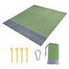 200x210cm Waterproof Pocket Beach Mat Folding Camping Sand Free Blanket Mattress Portable Lightweight Mat Outdoor Picnic Mat