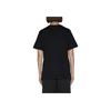 Moncler FW23 Letter Print Crew Neck Pullover Short Sleeve T-Shirt Women Tops Black 8C00028829HP999