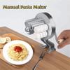 Ручная ручная машина для изготовления пасты Эргономичная машина для феттучини Прочная машина для макарон Тесто