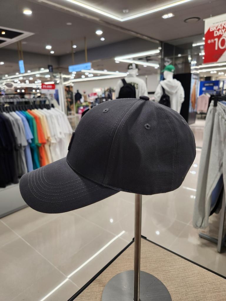 [NBA] Unisex NBA Logoman Metal Decoration Overcap Hard Cap Hat N255AP451P