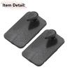 2PCS Floor Mat Retainer Clips | Compatible with Jeep Dodge Ford & Chrysler Models, for Ram 1500 Grand Caravan Wrangler F150 F250 Explorer and More