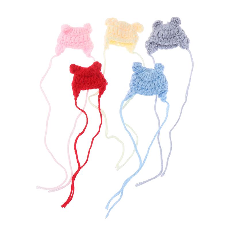 1/12 кукольный домик миниатюра милая вязаная шапочка шапка микро сцены аксессуары кукольные украшения