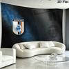 Gallos Blancos Wall Tapestry Aesthetic Wall Hanging Printed Fabric Blanket Decorative Tapestries for Bedroom Living Room Home Decor