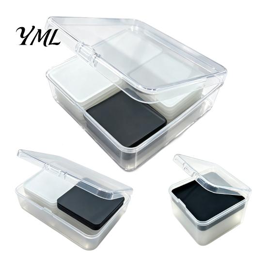 Acrylic Refrigerator Magnet Kits 5/6/8/10/15/20/24 Sets DIY Fridge Kit, Square Decoration with Adhesive Backing, Clear Picture Photo Holder Making Kit