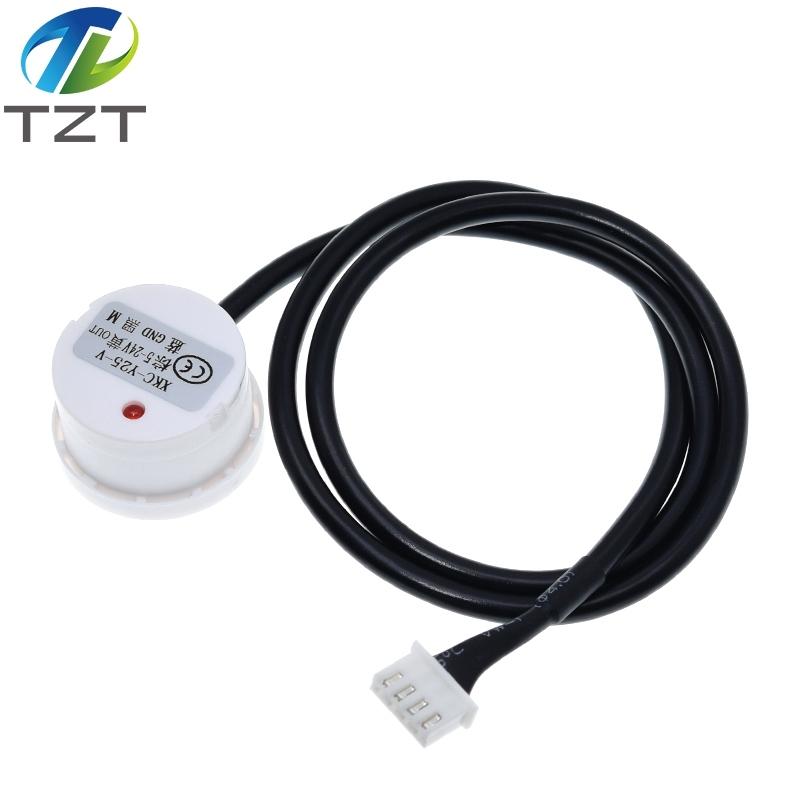 XKC Y25 T12V Датчик уровня жидкости Переключатель Детектор Вода Бесконтактный Производитель Индукционный Тип стержня Прочный Y25-T12V XKC-Y25-V