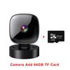 1080P Full HD WiFi камера видеонаблюдения с обнаружением движения и ночным видением