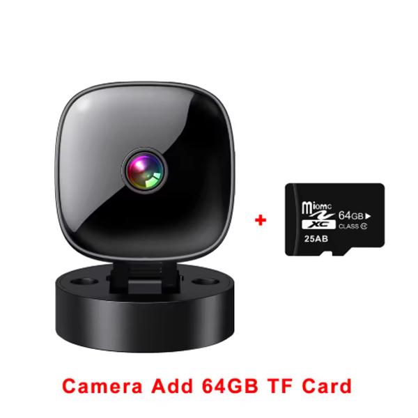 1080P Full HD WiFi камера видеонаблюдения с обнаружением движения и ночным видением