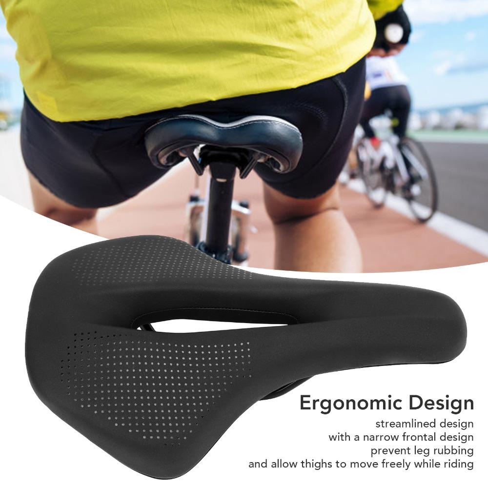 Waterproof Mountain Bike Saddle Comfortable Bike Saddle Cushion Bike Saddle Bike Maintenance