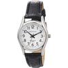 CREPHA SD Series Women's Wrist Watch - Black / Silver SD-AL327-WTT SD-AL335-WTS SD-AL334-WTS SD-AL051-WTS SD-AL329-WTS SD-AL048-WTS SD-AL326-WTS