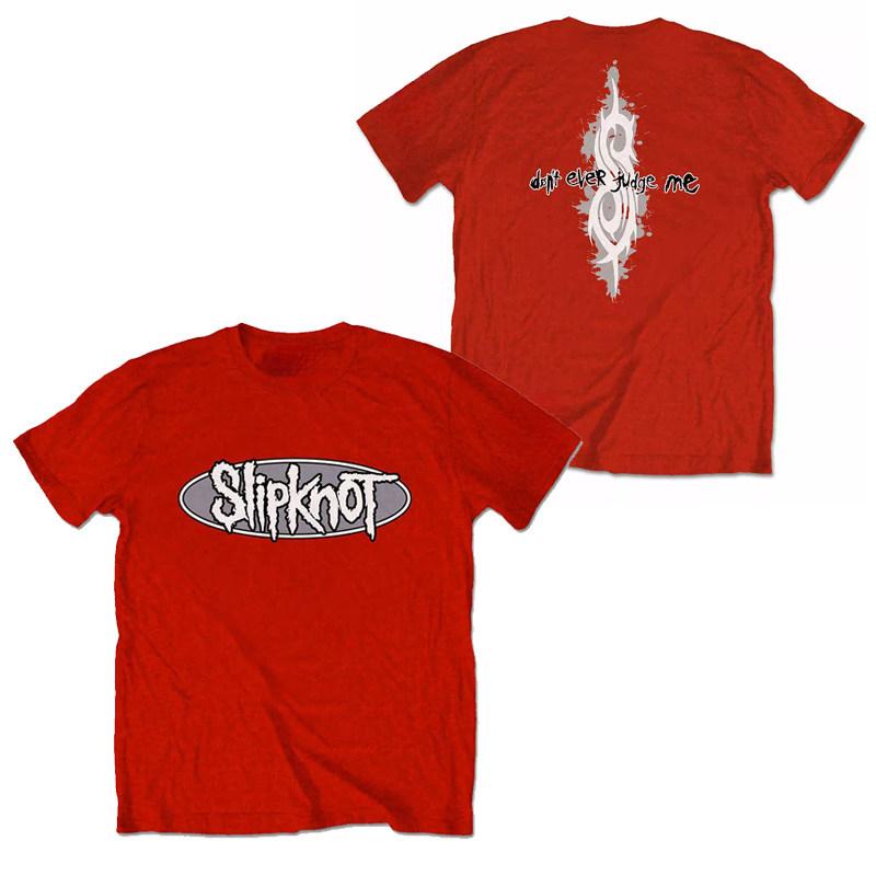 Demon Goat Slipknot Band Tshirt Cotton Graphic Tee Unisex Women Summer Streetwear Top