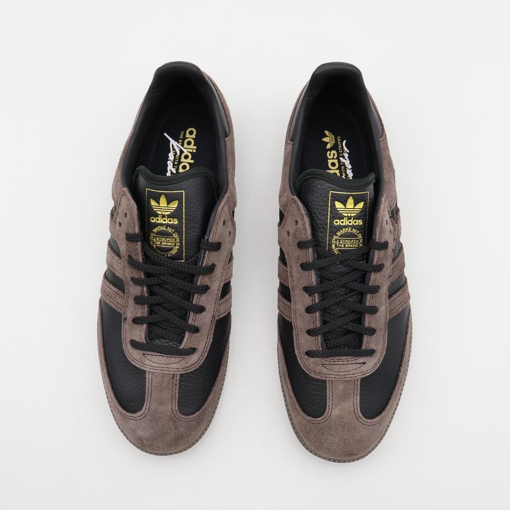 IF9235 Кадер Силла adidas Originals Samba ADV Основной Черный Коричневый Каучук (Мужской)