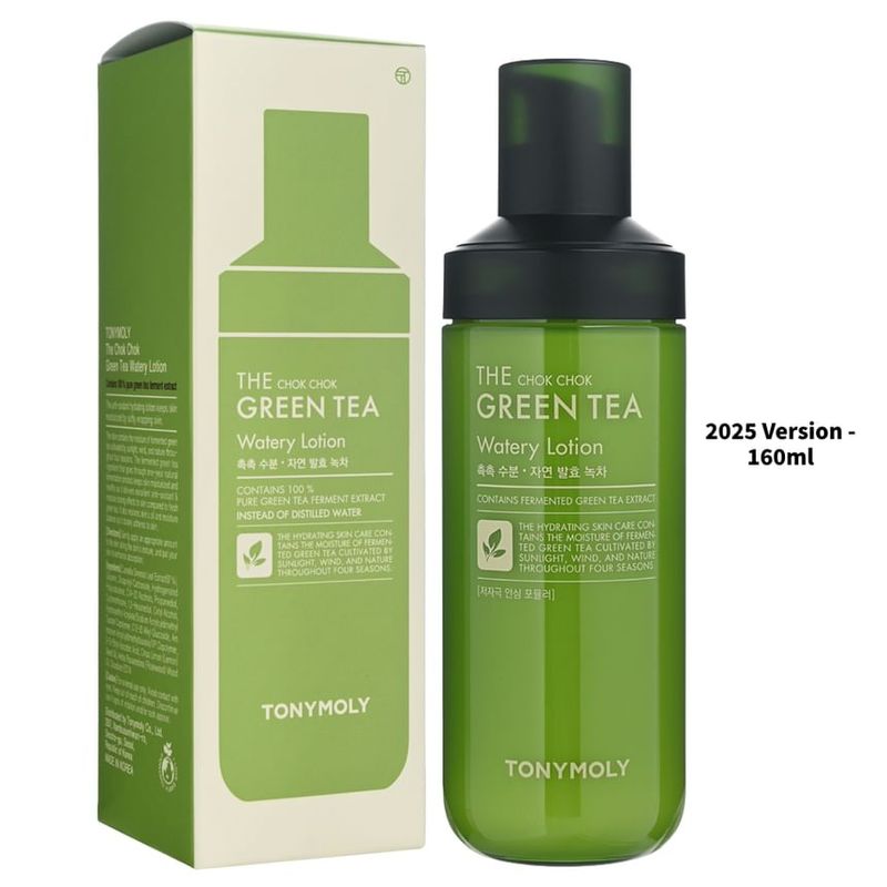 Tonymoly Водяной лосьон Chok Chok с зеленым чаем
