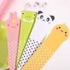 20 шт. Разноцветные Милые Животные Пилки для Ногтей Мини Блоки для Полировки Ногтей Маленькие Шлифовальные Полоски