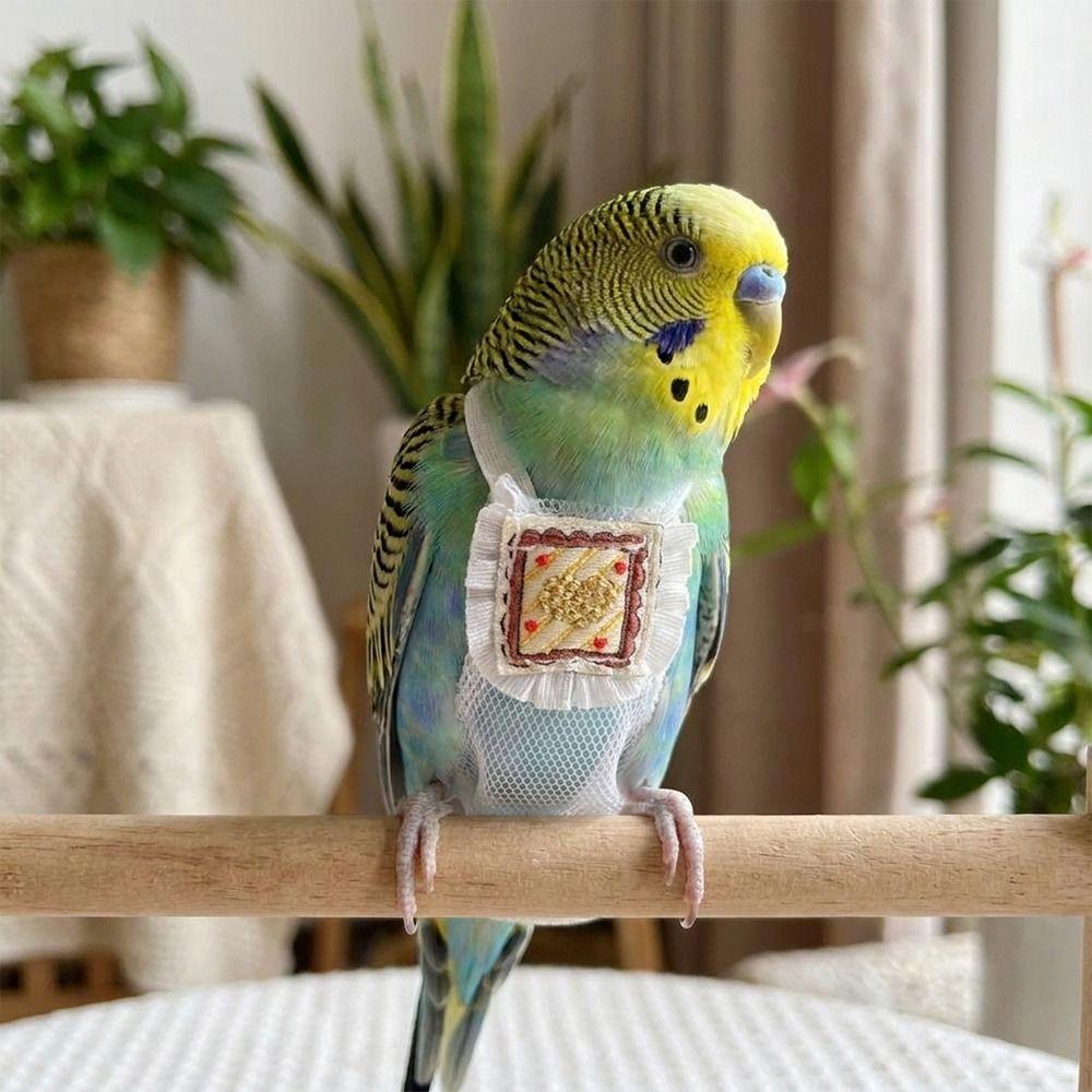 Adjustable Bird Flight Suits Snap-Closure Parrot Nappy Pet Parrot Diaper Birds Supplies