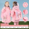 Girls' First Grade School Special Baby Kids Raincoat
