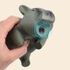 Durable Interactive Teeth Cleaning Squeak Rubber Sound Pig Dog Chew Toys Latex Pet Chew Toys