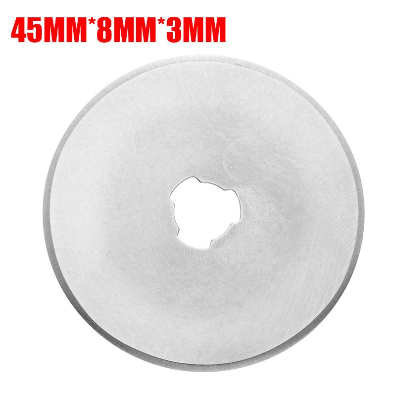 Kell 5 шт. 45 мм круговой режущий роторный резак сменные лезвия швейный инструмент для квилтинга