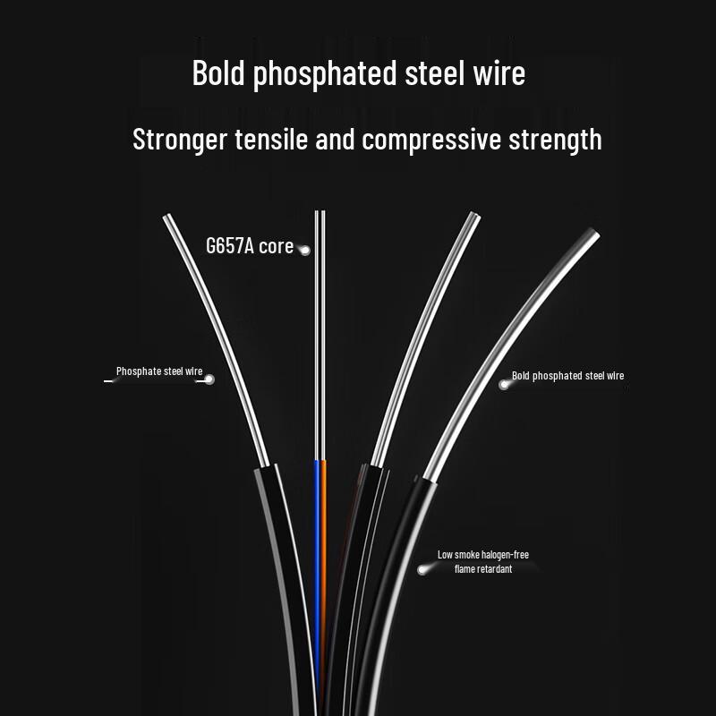 FiberHome FTTH Butterfly Drop Fiber Optic Cable