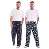 Star Wars Mandalorian Mens Lounge Pants (Pack of 2)