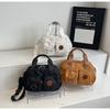 Multi-pocket Retro Casual Handbag 2025 New Nylon Bag Simple Shoulder Messenger Bag