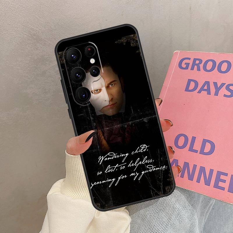 Чехол Призрак Оперы Для Samsung Galaxy S23 Ultra S8 S9 S10 Plus Note 10 20 S21 FE S20 FE S22 Ultra