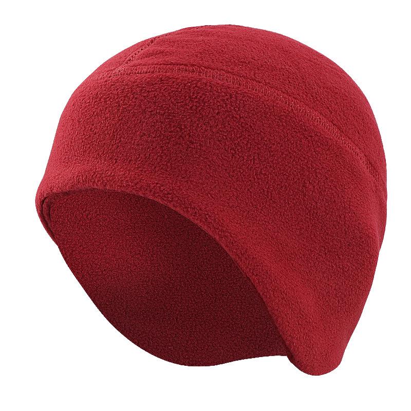 Зимняя флисовая шапка для велоспорта: Шапка, защищающая от ветра, холода и ушей