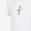 Nike Sportswear T-Shirt Knit Crew Neck Loose Short Sleeve Unisex Tops White IH0829100