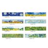 Van Goah Painting Washi Tape Starry Night Irises Apricot Adhesive Masking Tapes Deco Stickers A6186