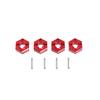 For SCY 18101 18102 SG118MAX Metal Upgrade Parts Front Rear Arm Steering Cup Shock Tower Body Post Link Rod RC Car Accessories