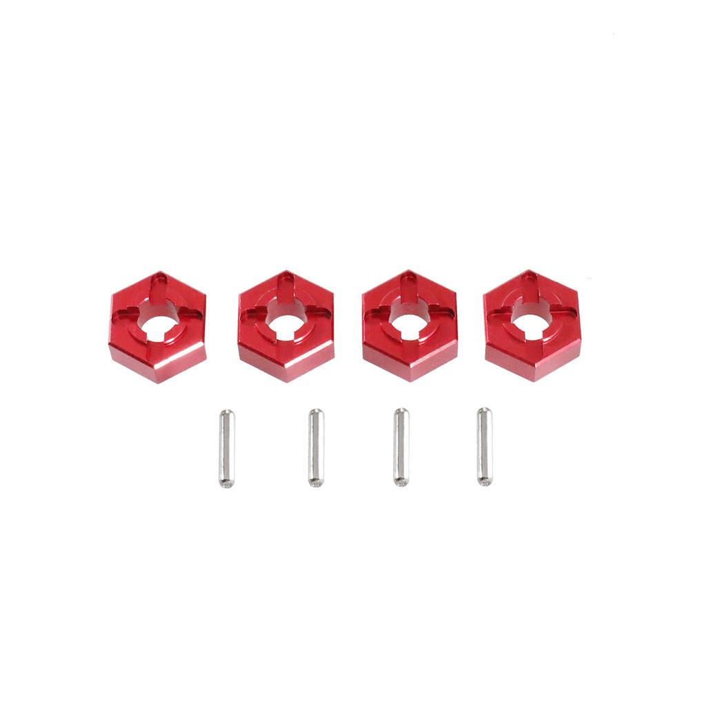 For SCY 18101 18102 SG118MAX Metal Upgrade Parts Front Rear Arm Steering Cup Shock Tower Body Post Link Rod RC Car Accessories