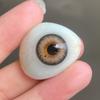 Contact Lenses Graded 0.0~-8.00 Blackspot Series MillCreek Brown/gray Doll Eye 2pcs Soft Lense Diameter 14.2MM Eye-Yearly Use