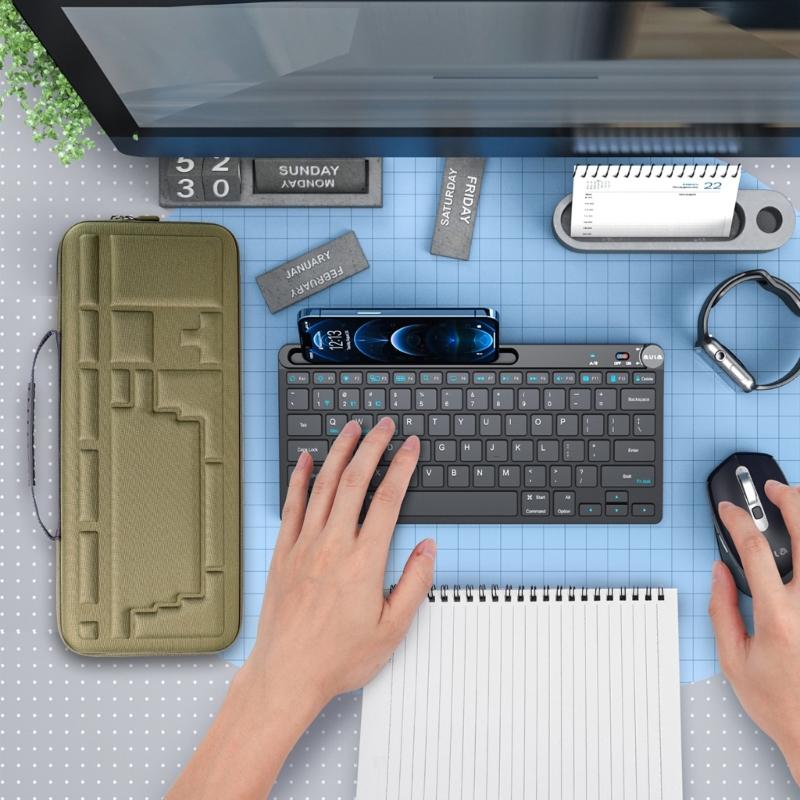 Сверхпрочный дорожный пылезащитный кейс противоударная портативная сумка для хранения замена для механической клавиатуры с 84 клавишами аксессуары
