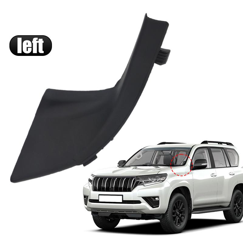 Car Front Windshield Wiper Cowl Cover Side Deflector for Toyota Prado 2010 2011 2012 2013 2014 2015 2016 2017 53867-60070/60090