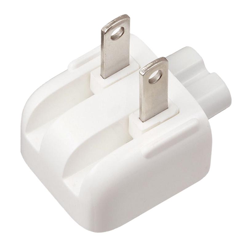 Us AC Power Wall Plug Duck Head для Apple Macbook Pro Air Adapter PC Charger