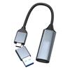 4K USB C карта захвата видео 4K Долговечность USB Запись для игр Прямых трансляций и многого другого