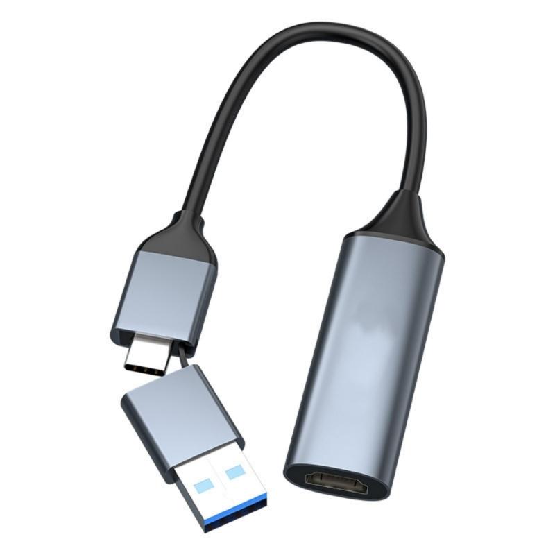 4K USB C карта захвата видео 4K Долговечность USB Запись для игр Прямых трансляций и многого другого