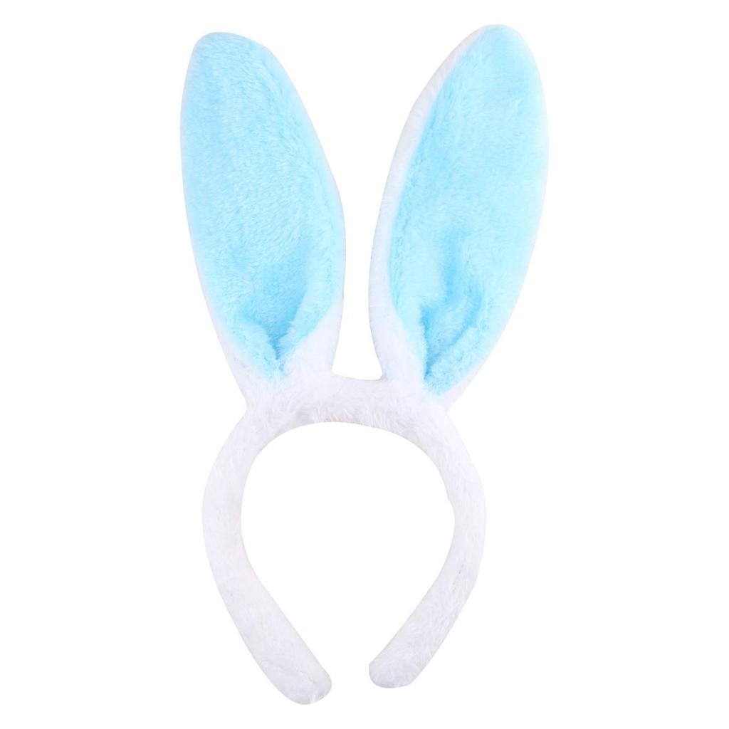 Cosplay Women Girls Bunny Ear Hairband Headband Adult Children Rabbit Ear Easter