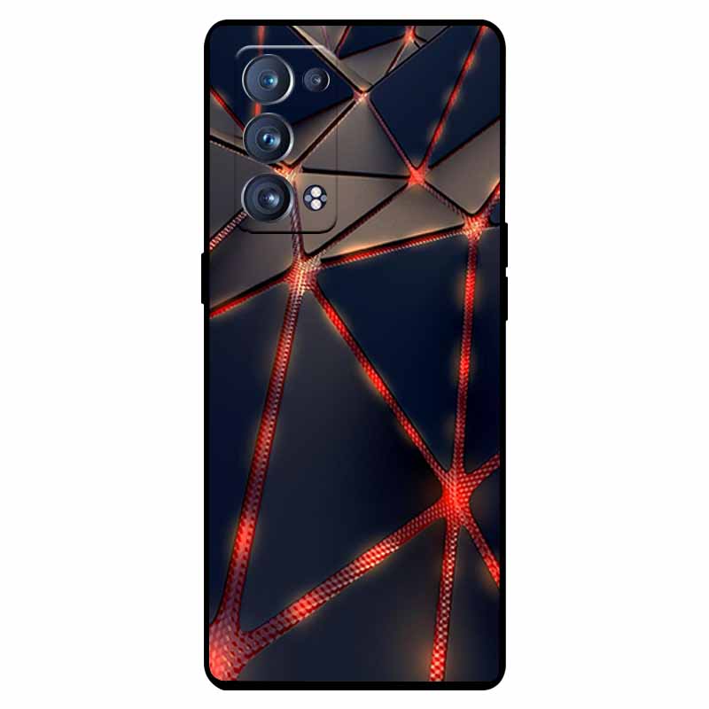 Чехол для Oppo Reno 6 Pro 5G Snapdragon Ударопрочный Мягкий силикон ТПУ Задняя крышка Для Oppo Reno 6 Pro CPH2247 Чехлы для телефона Милый Capa