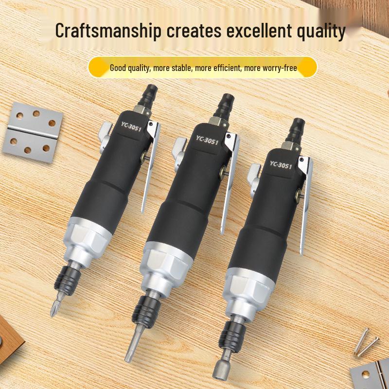 5H Industrial Pneumatic Screwdriver: Lightweight Air Wrench for Woodworking and Decoration