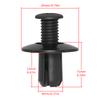 50 / 100Pcs Car Clip Bumper Fender Push 6mm 8mm Rivet Retainer Plastic Fastener Clip Automotive spare parts Car Rivet Fasteners