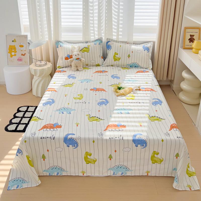 Комплект простыней из 4 предметов «Галактика», хлопковая простыня с изображением созвездия, простыня на резинке с изображением небесного космоса, звездного неба и астрологии, темно-синяя, двойная