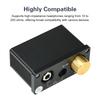 DC 5-12V Xz-U101 Линейный усилитель для наушников Настольный мини-усилитель для наушников RCA Аудиоусилитель Подходит для 3,5 мм/6,35 мм