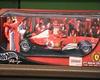 Hot Wheel Racing Ferrari Title Victory Schumacher MT3764G Полный продукт 1/18 F2003-GA Constructors' M.