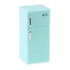 1 Pcs Dollhouse Home Furnishings Mini Color Plastic Refrigerator Model