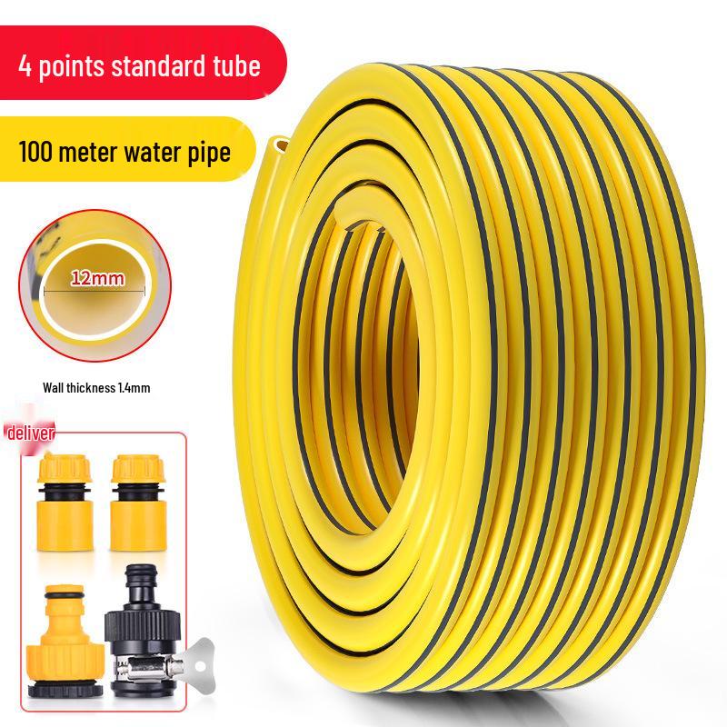 ПВХ водяной шланг высокого давления: Антифриз, Взрывозащищенный, Мягкий шланг для бытовой и автомобильной мойки