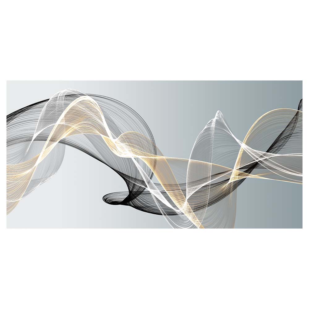 Черное золото линии стены искусства холст картины плакаты абстрактные ленты картины для гостиной современный принт скандинавский офисный декор безрамный