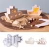 Sailing Ship Silicone Candle Molds for Candle Tealight Holder Home Decoration Temperature Resistant Epoxy Resin Molds