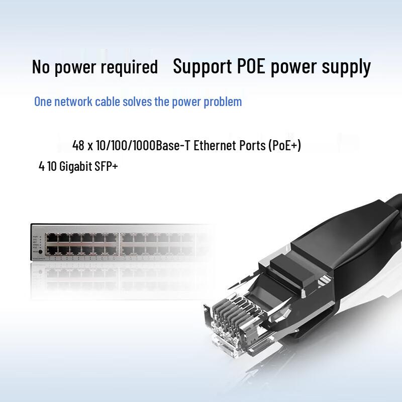 Huawei S5735S-L48P4X-A1 48-Port Gigabit PoE Managed Access Switch