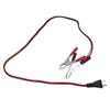 Gasoline Engine Battery Charging Cable 12V with Clip Battery Cable with Plug